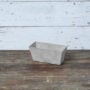 Ella Flower Box 14.5″ – Artstone Grey