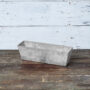 Ella Flower Box 21.5″ – Artstone Grey
