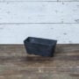 Ella Flower Box 14.5″ – Artstone Black