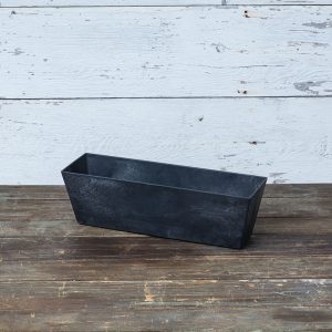 Ella Flower Box 21.5″ – Artstone Black