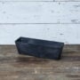 Ella Flower Box 21.5″ – Artstone Black
