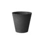 Napa Round Planter 10″ – Artstone Black