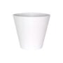 Napa Round Planter 10″ – Artstone White