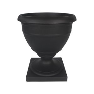Olympia Urn 12″ – Black