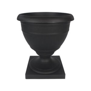 Olympia Urn 12″ – Black