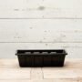 Poly-Pro Flower Box/Liner 18″ – Black