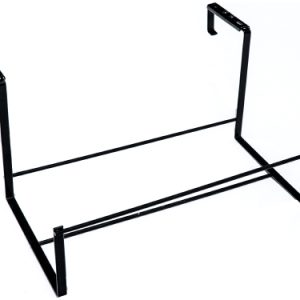 Flower Box Holder Adjustable 18-36″ – Black