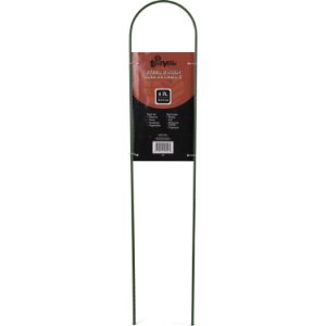 Steel U Hoop 4′ – Silver