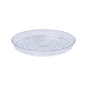 Vinyl Plant Saucer 12″ – Clear