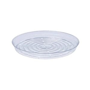 Vinyl Plant Saucer – Clear – 12″