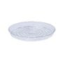 Vinyl Plant Saucer – Clear – 12″