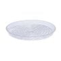 Vinyl Plant Saucer – Clear – 14″