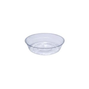 Vinyl Plant Saucer 4″ – Clear