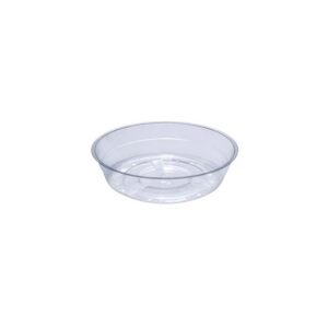 Vinyl Plant Saucer 4″ – Clear