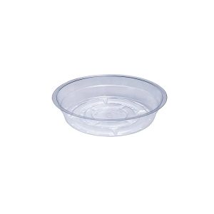 Vinyl Plant Saucer 6″ – Clear