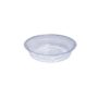 Vinyl Plant Saucer – Clear – 6″