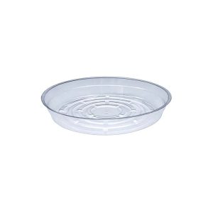 Vinyl Plant Saucer 8″ – Clear