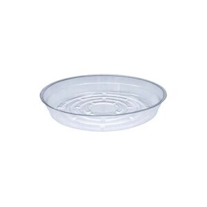 Vinyl Plant Saucer 8″ – Clear
