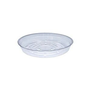 Vinyl Plant Saucer – Clear – 8″