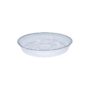 Vinyl Plant Saucer – Clear – 8″