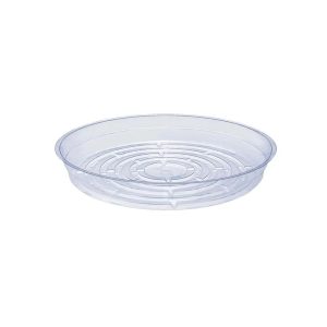 Vinyl Plant Saucer 10″ – Clear