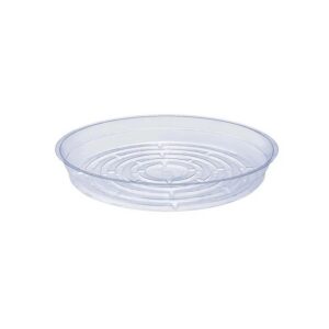 Vinyl Plant Saucer 10″ – Clear