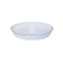 Vinyl Plant Saucer – Clear – 10″