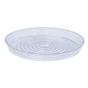 Vinyl Plant Saucer – Clear – 17″