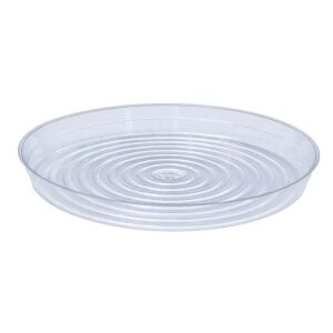 Vinyl Plant Saucer – Clear – 17″