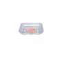 Square Plant Saucer – Clear – 8″