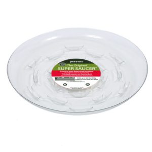 Super Saucer 12″ – Clear