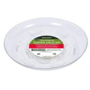 Super Saucer 10″ – Clear