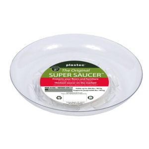 Super Saucer 8″ – Clear