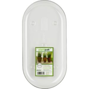 Plantpak Planter Tray 6″x12″ – Clear