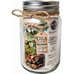 DIY Terrarium Jar Kit - Portland