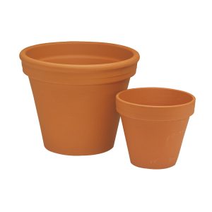 German Standard Pot – Border Concepts – Terra Cotta – 2.75″