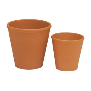 German Rose Pot – Border Concepts – Terra Cotta – 4.75″