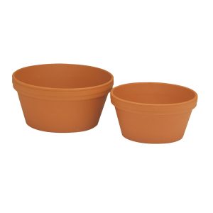 German Bulb Pan – Border Concepts – Terra Cotta – 10.25″
