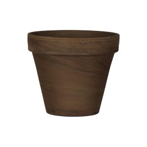 German Standard Pot - Border Concepts - Chocolate - 3.25"