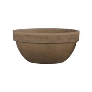 German Levante Bowl – Border Concepts – Chocolate – 7.5″