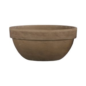 German Levante Bowl – Border Concepts – Chocolate – 9″