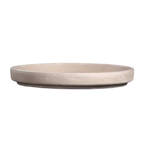 German Waterproof Saucer – Border Concepts – Granite – 3.5″