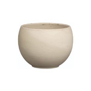 German Luna Sphere Pot – Border Concepts – Granite – 10.75″