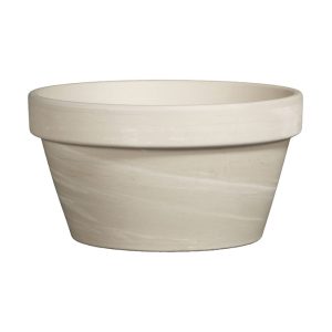 German Bulb Pan – Border Concepts – Granite – 6″