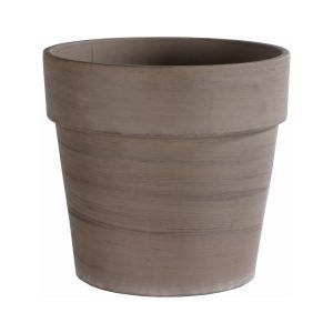 German Calima Pot – Border Concepts – Chocolate – 5″