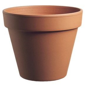 Italian Standard Pot – Border Concepts – Terra Cotta – 5″