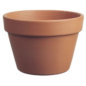 Italian Azalea Pot – Border Concepts – Terra Cotta – 14.5″