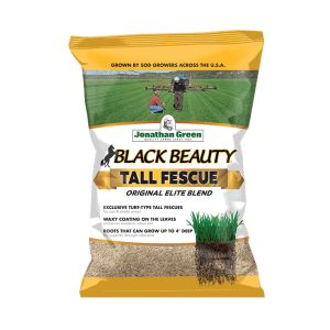 Black Beauty Grass Seed – Original Tall Fescue – 25LB