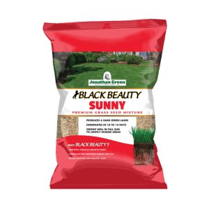 Black Beauty Grass Seed – Sunny – 25LB