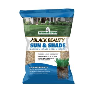 Black Beauty Grass Seed – Sun & Shade – 3LB
